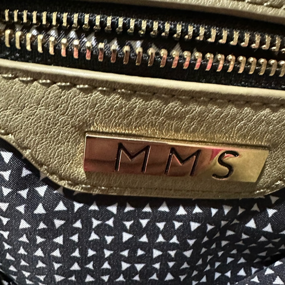 MMS Design Studio  Faux Leather Backpack Purse Convertible Top Handle Work Bag. - Picture 5 of 6
